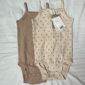 H&M Ribbed Bodysuits